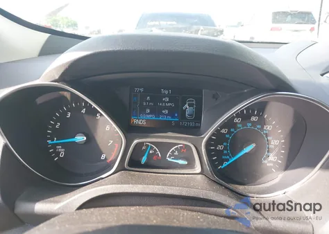 2014 Ford Escape Se из США, поврежденный, VIN 1FMCU9G92EUB32926